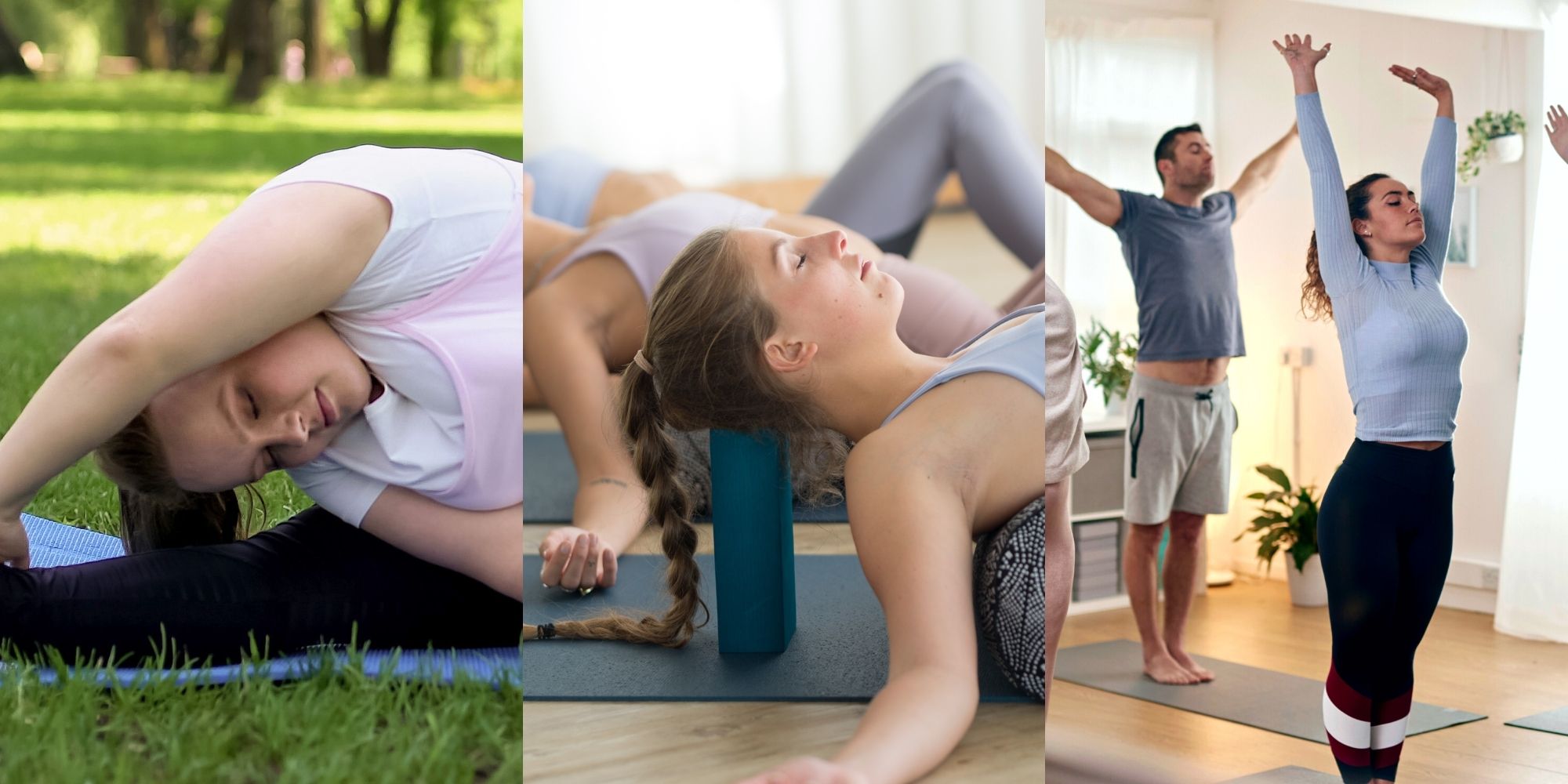 Gå til yoga hos FOF Sydjylland