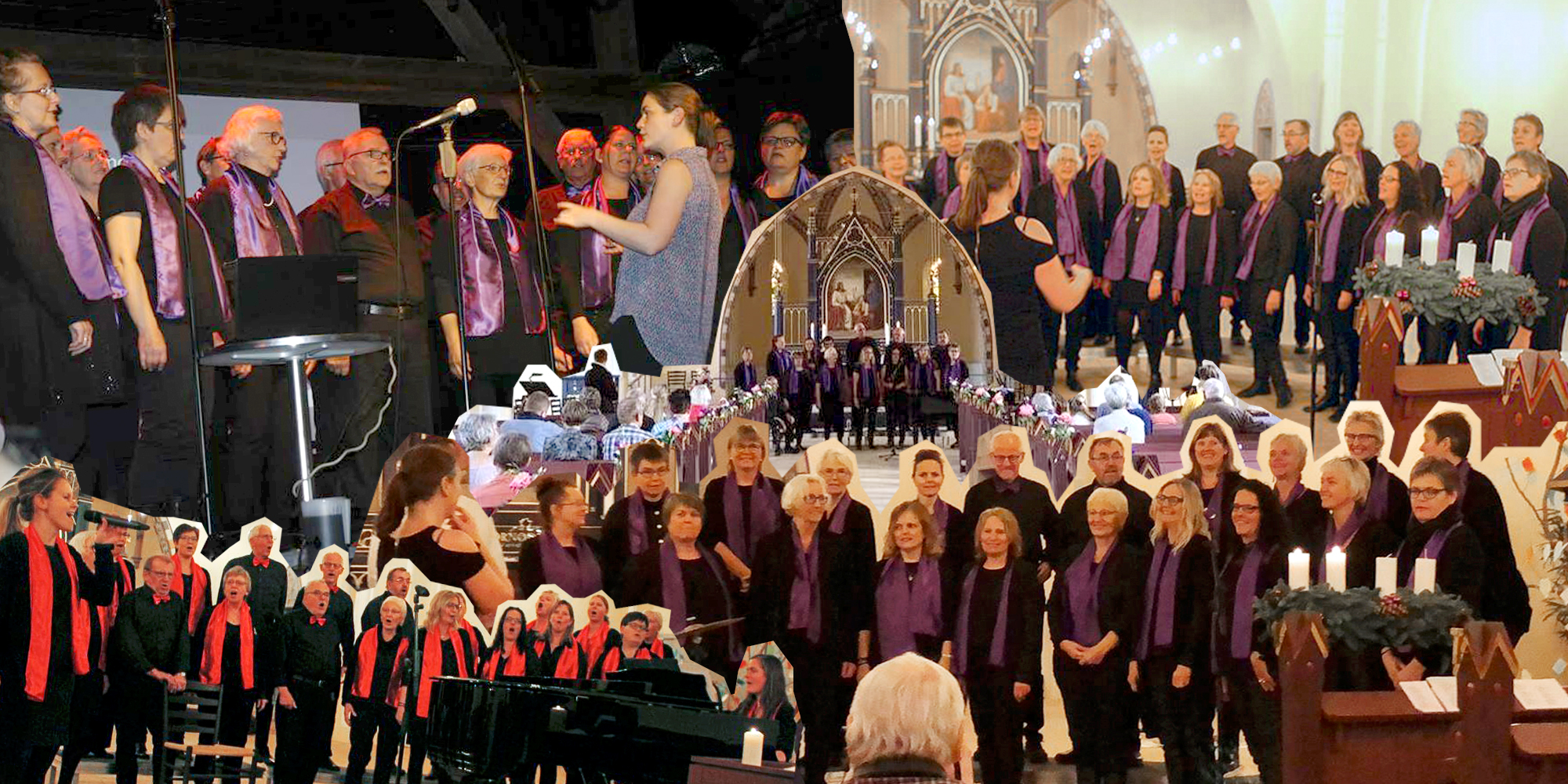 Syng med i Christiansfeld Gospelkor