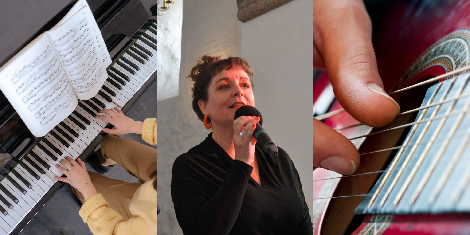 Gå til musik og sang hos FOF Sydjylland
