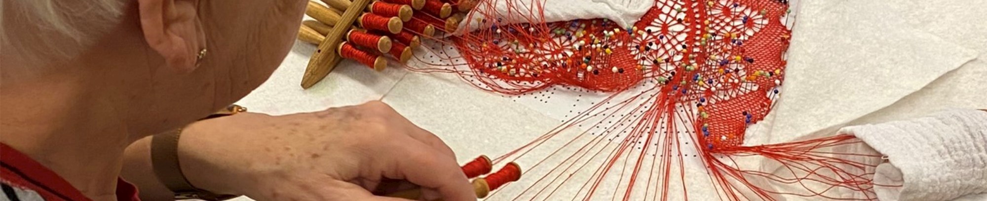 Gå til knipling og orkis hos OK-Skolen og FOF Sydjylland