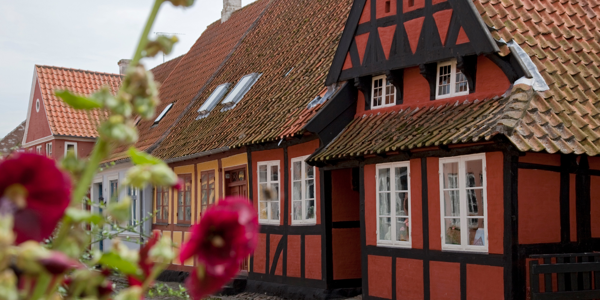 Ærøskøbing på Ærø