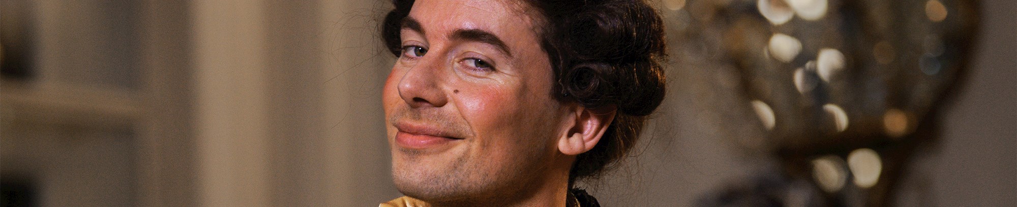 Portrættering af Greven fra operaen "Barberen i Sevilla"