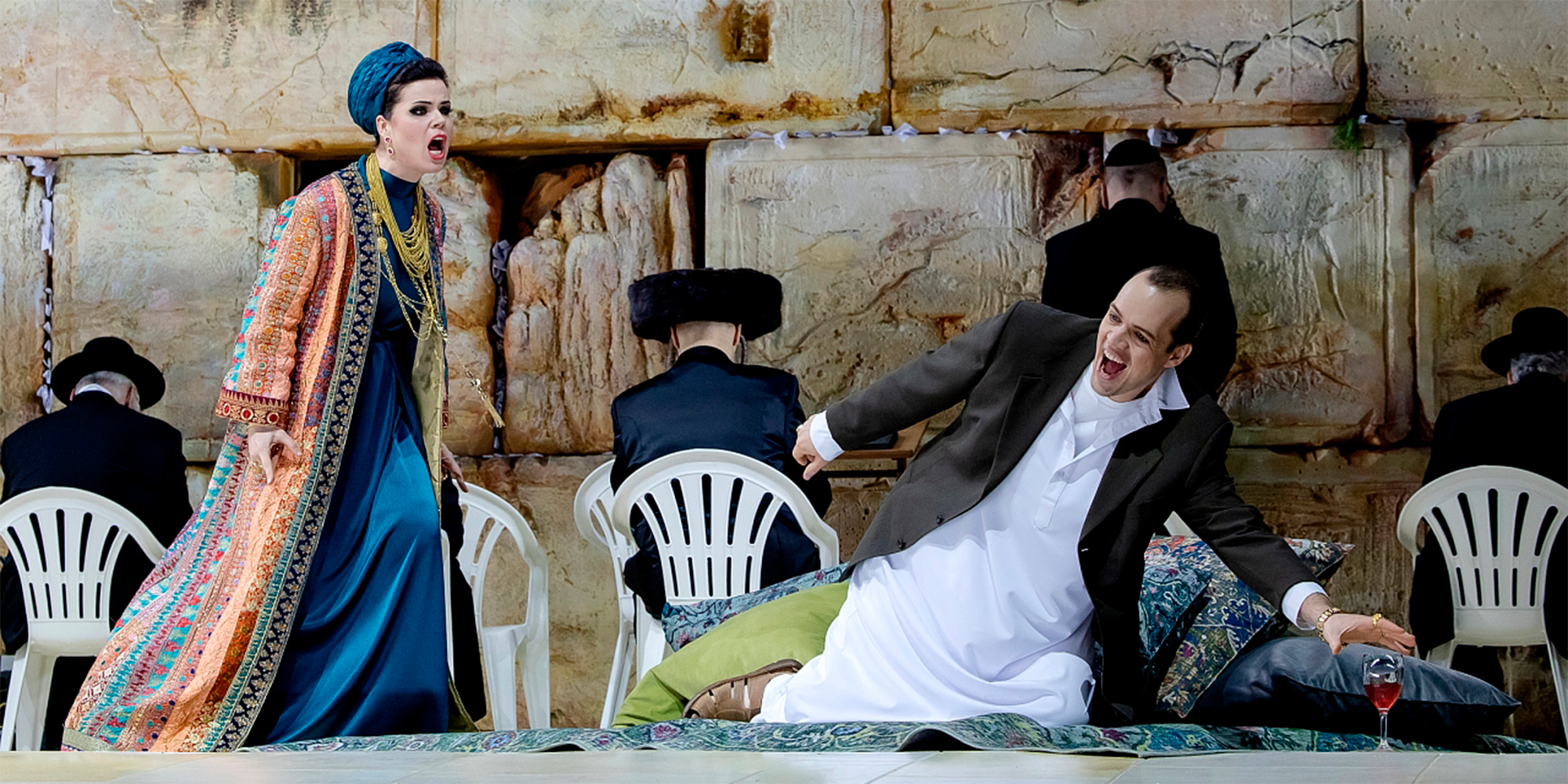 Fra operaen "Salome" i Rigas operahus