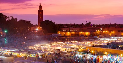 Kom på strikkerejse til Marrakech i Marokko med FOF Vest og FOF Sydjylland