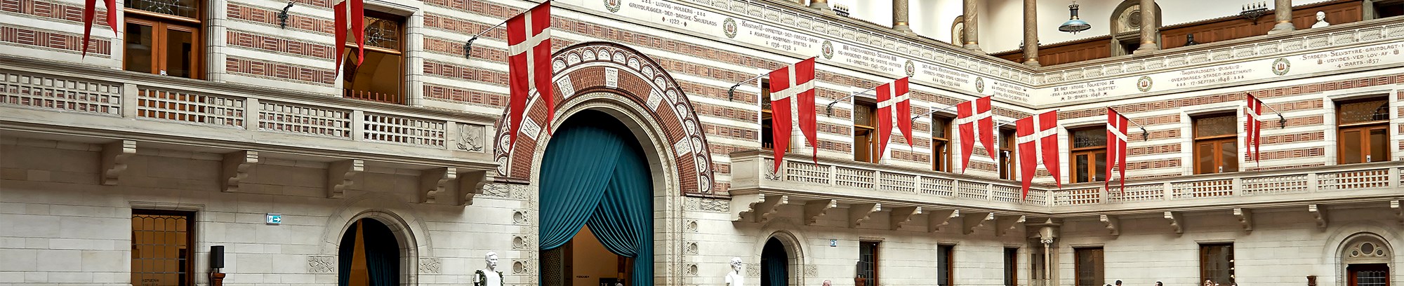 Københavns Rådhus indefra
