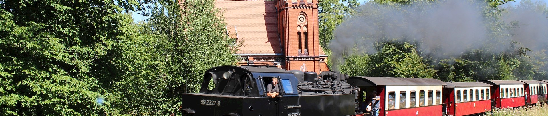 Veterantoget Molli i Tyskland