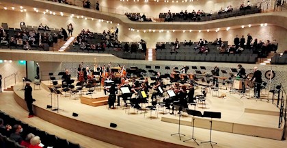Billede fra weekendturen til Elbphilharmonien i Hamburg 2022