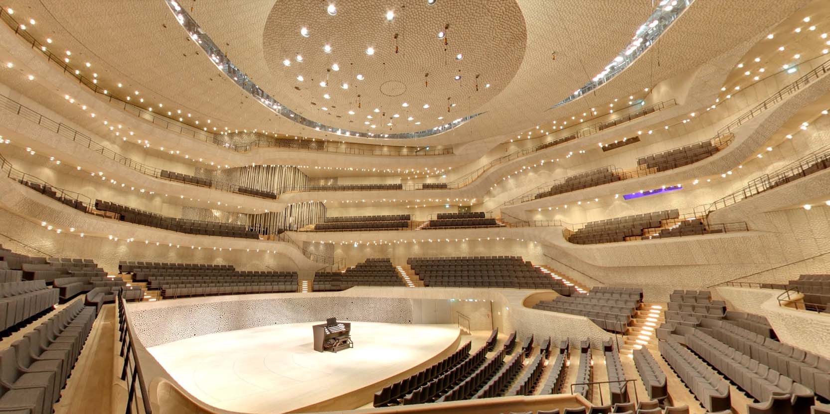 Elbphilharmoniens store koncertsal