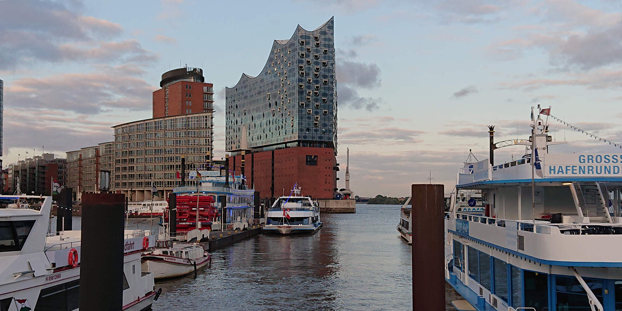 Elbphilharmonien i Hamburg