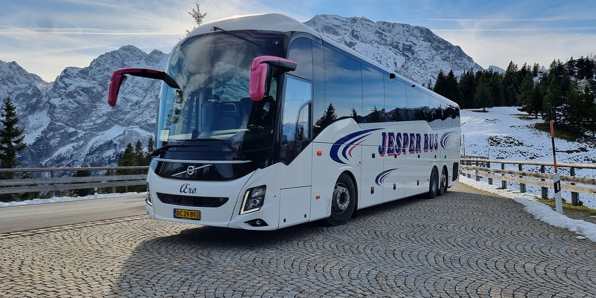FOF på tur i Ærø bussen 2022