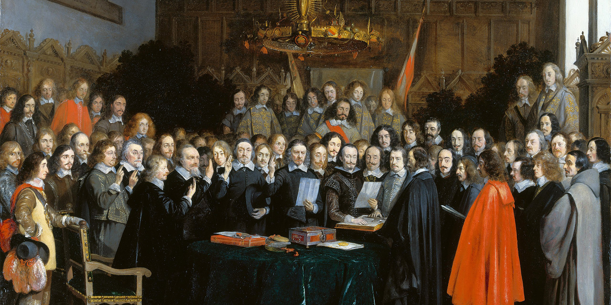 Den westfalske fred i Münster den 5. maj 1648