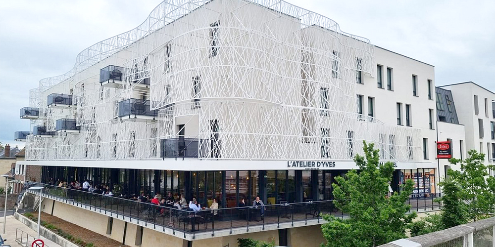 Hotel T´Aim Aiden i Compiegne
