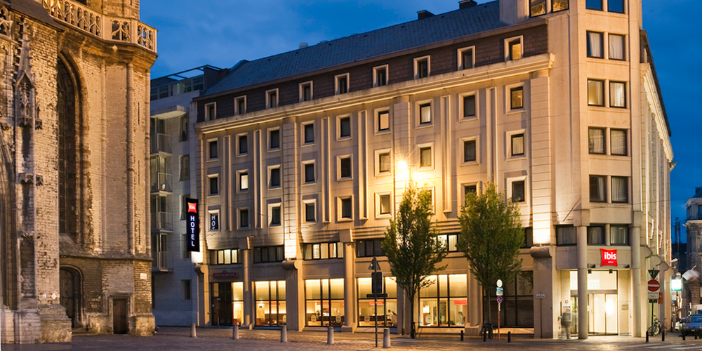 ibis Gent Centrum St. Baafs Kathedraal