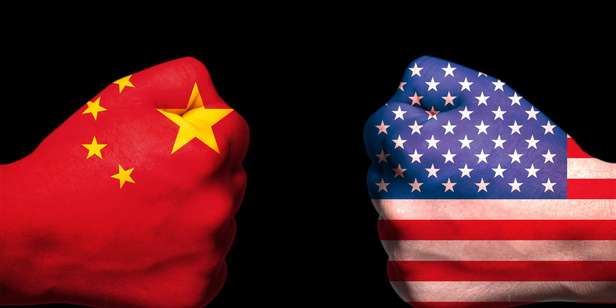 Kina vs. USA