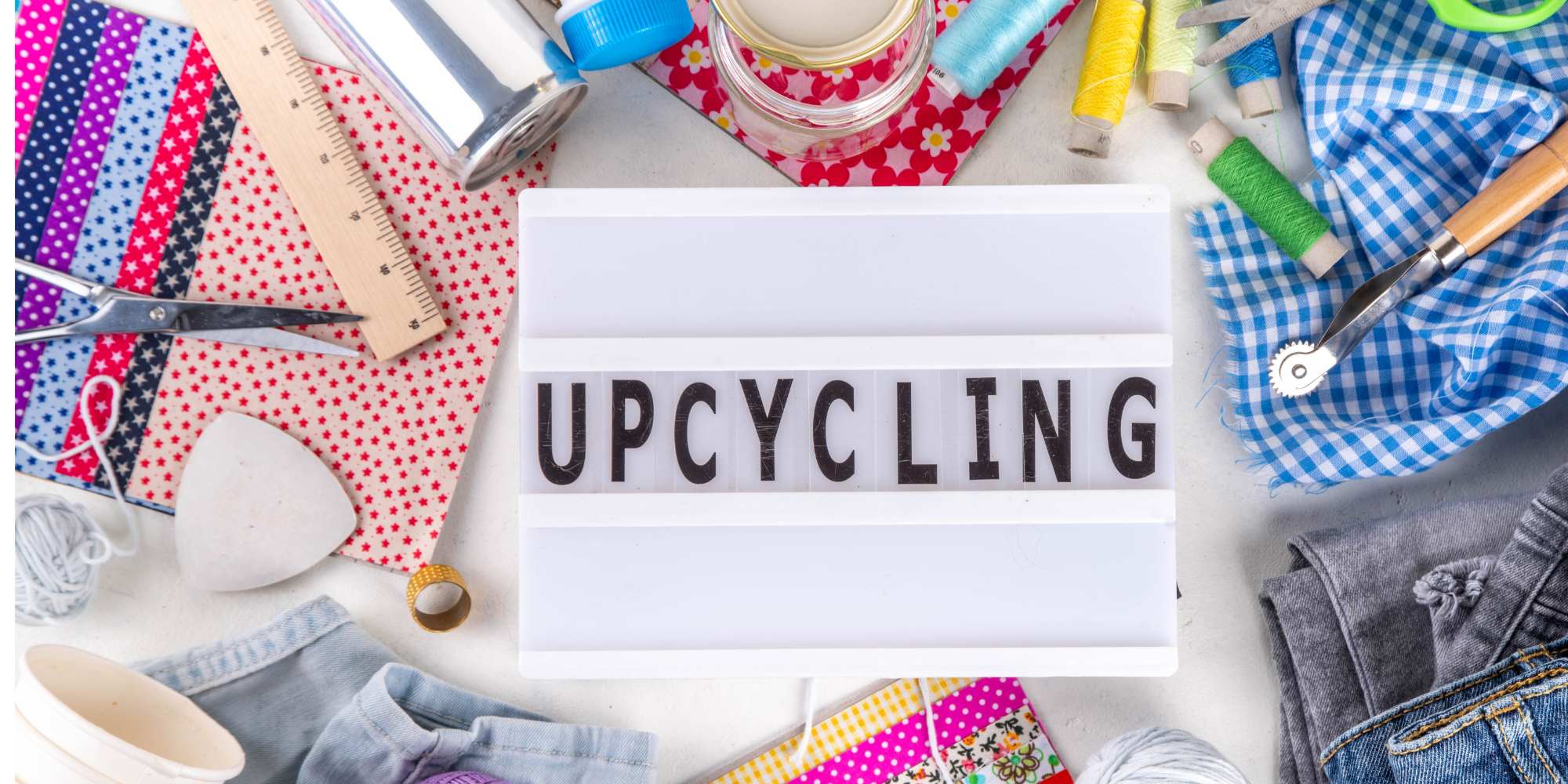 Billede af tekstiler og upcycling