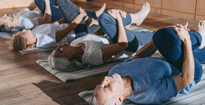 Meditation og Yoga hos FOF-Vest