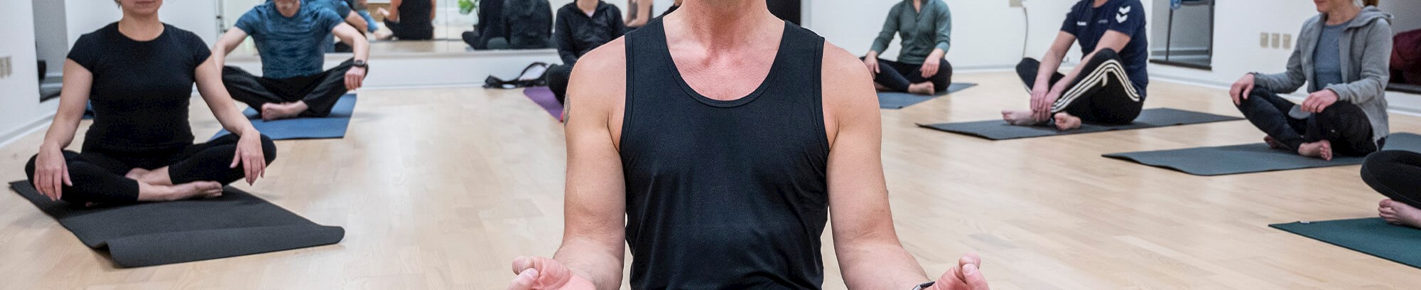 Poweryoga - Gavin Rutherford - FOF Vest