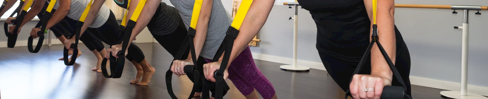 Styrke, stabilitet og balance med TRX og yoga - FOF Vest
