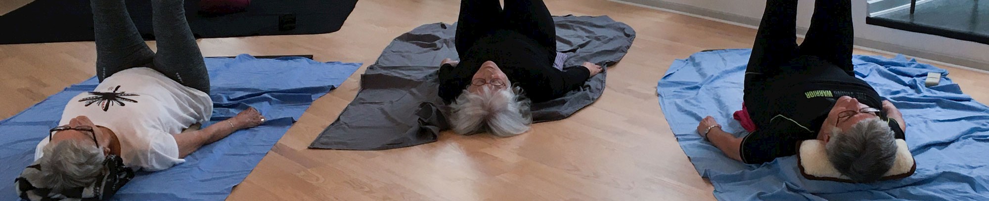 Yoga hos FOF-Vest