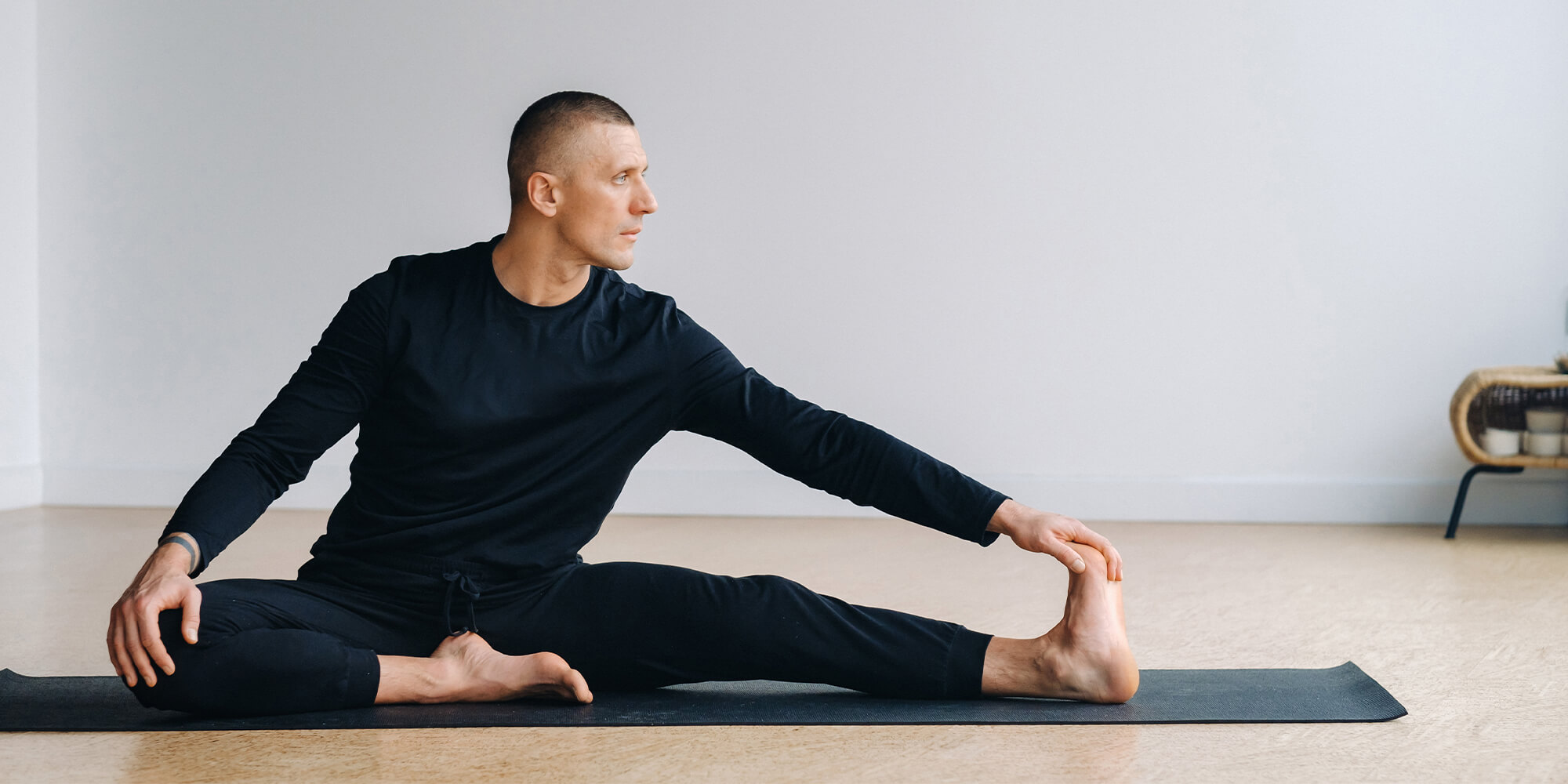 Yoga for mænd - Birthe Olsson hos FOF Vest