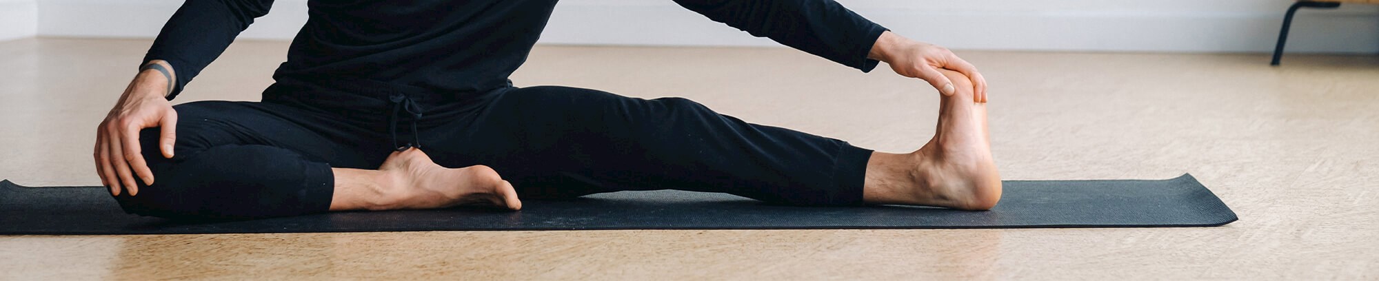 Yoga for mænd - Birthe Olsson hos FOF Vest