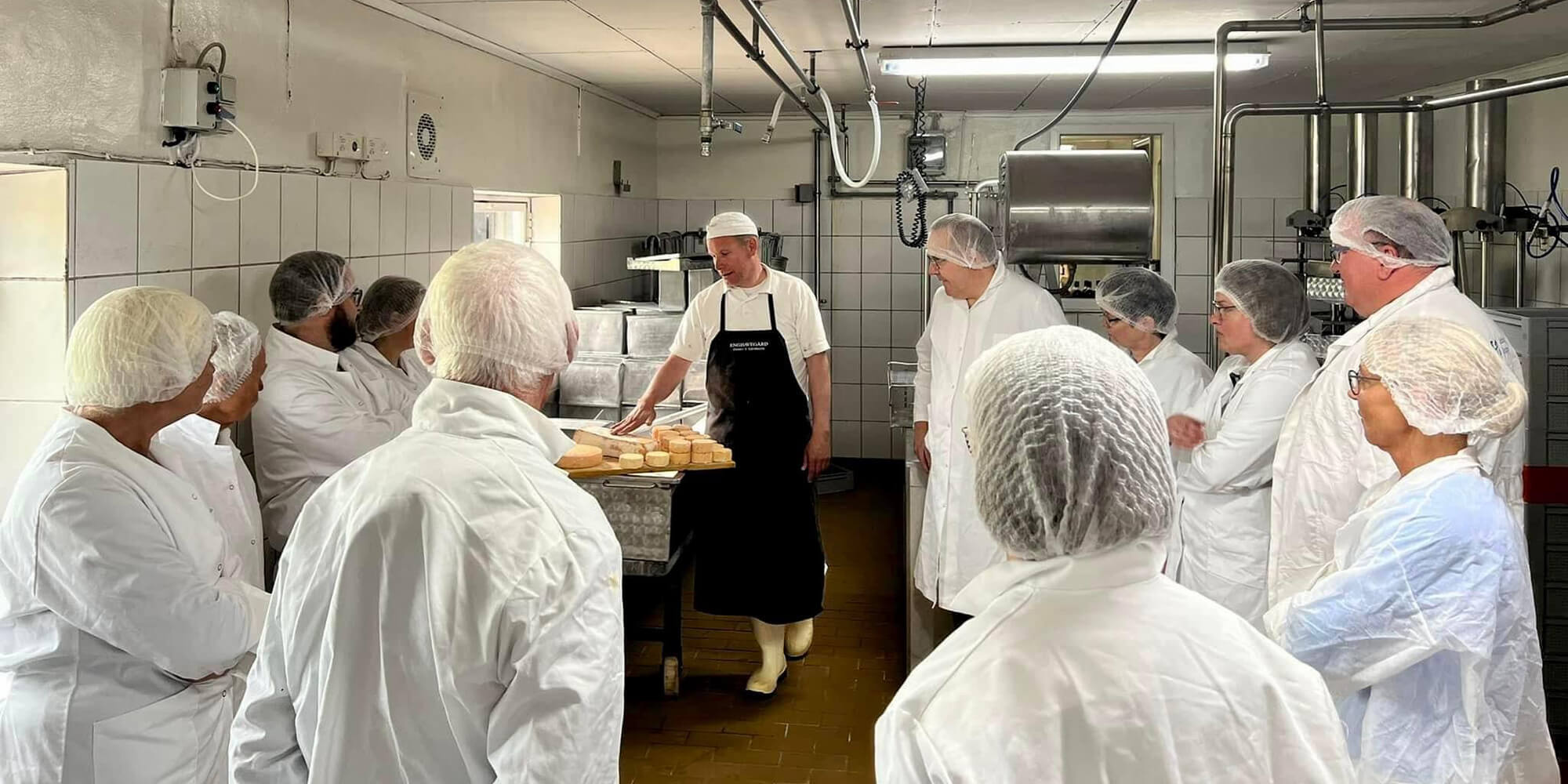 Autentisk aften på Enghavegård med FOF-Vest