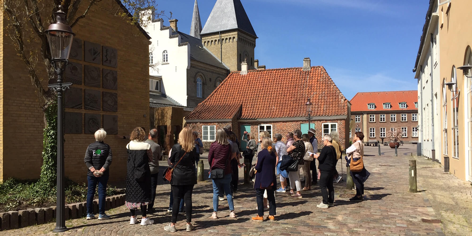 Guidet kunsttur i Varde med FOF Vest