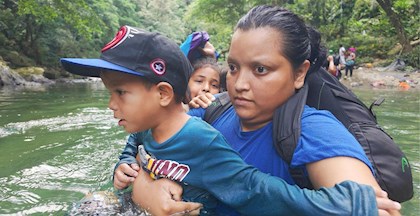 En farlig jungle foredrag