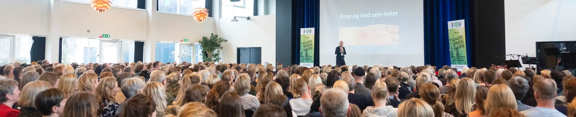 Foredrag hos FOF-Vest med Pia Callesen