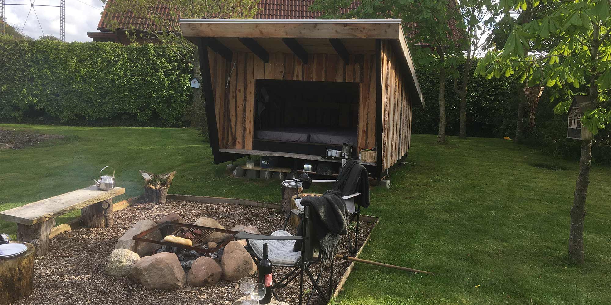 Byg din egen shelter med FOF-Vest