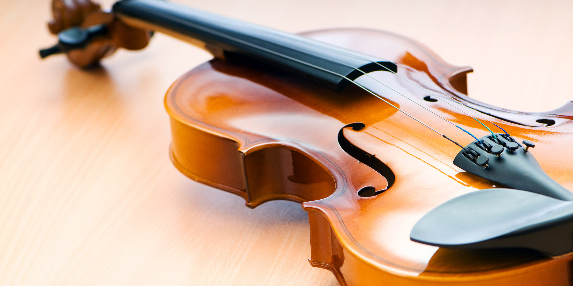 Undervisning i violin hos FOF-Vest