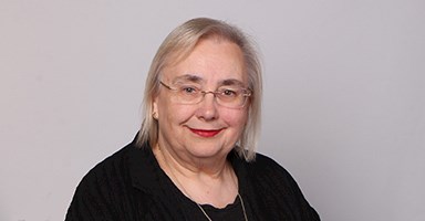Aftenskoleunderviser og FVU-underviser Agnete Jepsen hos FOF-Vest