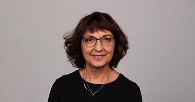 Anna Maria Gioia underviser hos FOF-Vest