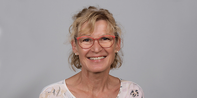 Birthe Gaj Nielsen underviser hos FOF-Vest