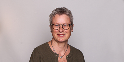 Brynhild Tophøj underviser hos FOF-Vest