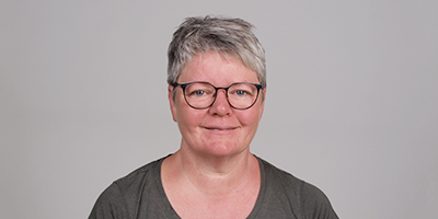 Gitte Vammen Jørgensen underviser hos FOF-Vest