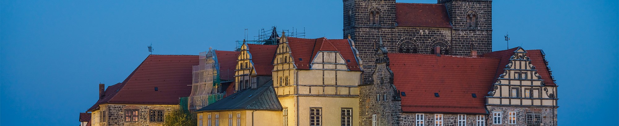 Harzen - 5 dage med UNESCO-steder - Quedlinburg