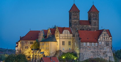 Harzen - 5 dage med UNESCO-steder - Quedlinburg