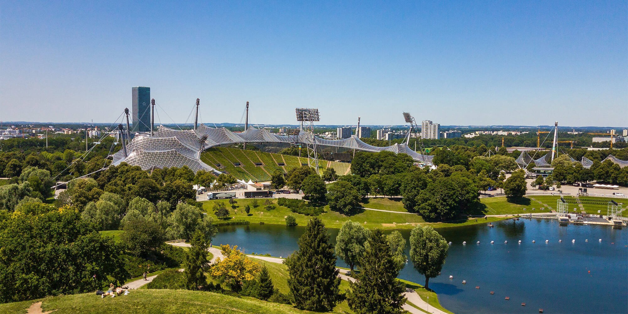 München, Øl, Olympisk Stadion, Berchtesgaden og Wörlitz - FOF Vest
