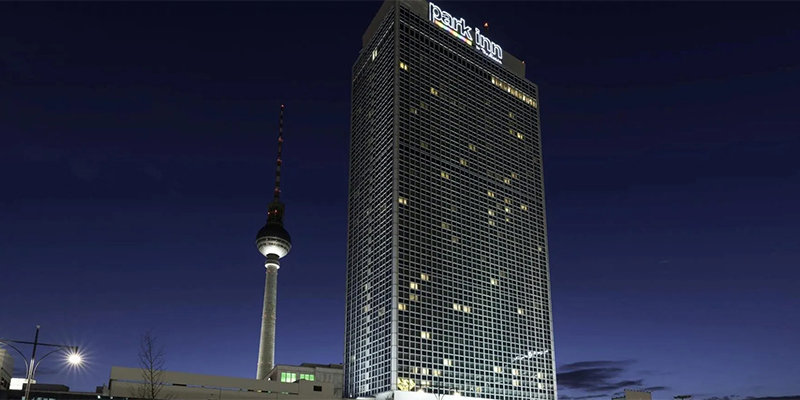 Hotel Park Inn Berlin Alexanderplatz