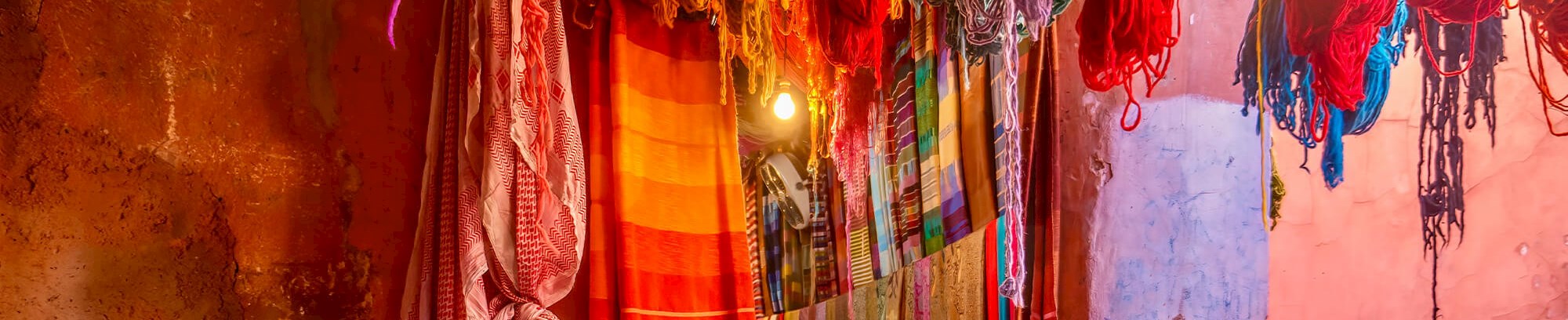 Strikkerejse til Marrakech med FOF Vest