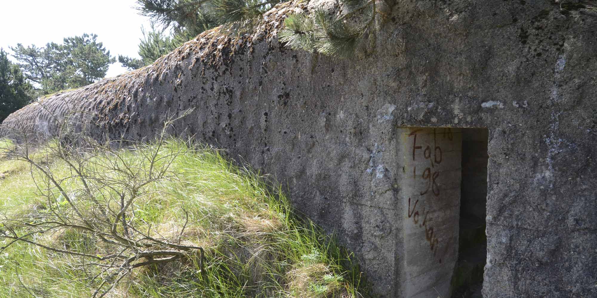 Bunker på Fanø hos FOF-Vest