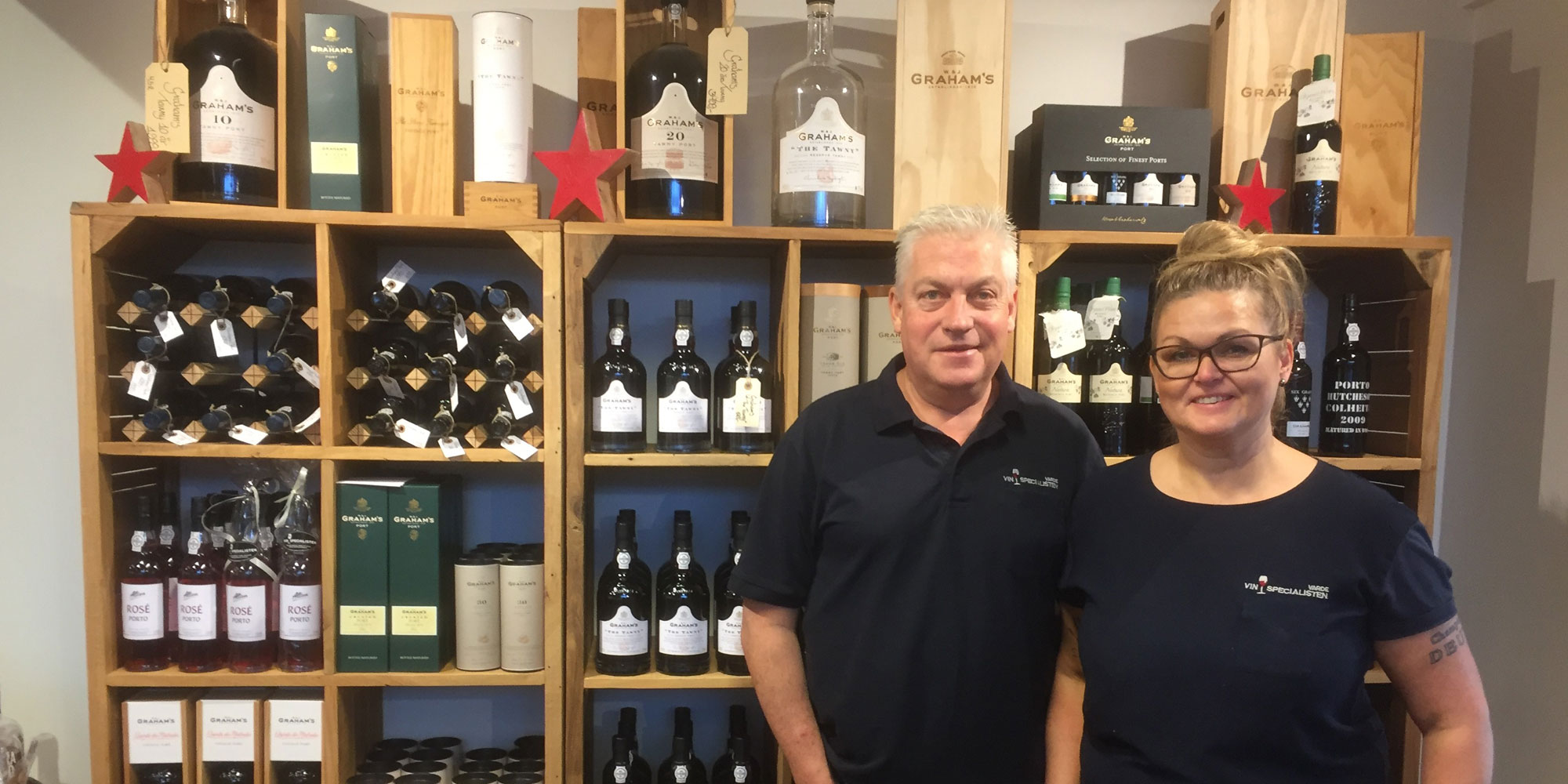 Portvinsaften med smagning og fortællinger med Janie og Lars fra Vinspecialisten i Varde