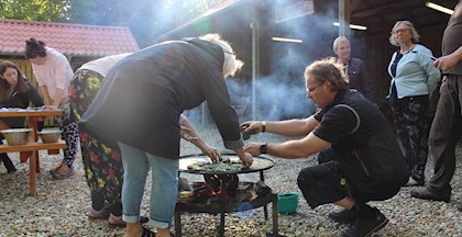 Endagstur med Vild mad - vild med skvalderkål hos FOF Vest med Naturvejleder Morten Vinding