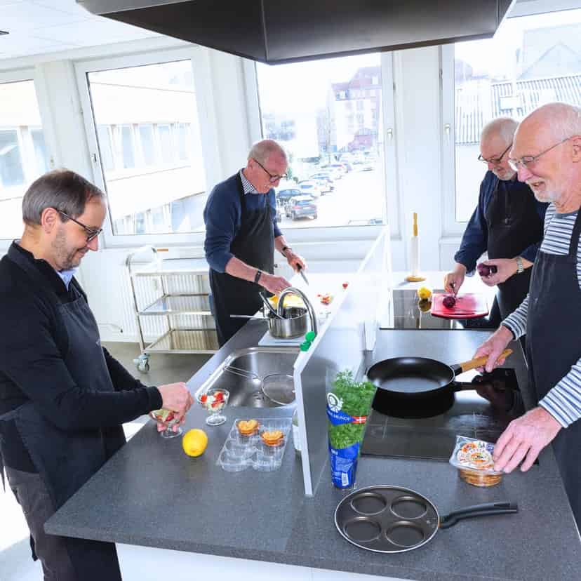 FOF Aftenskolen Fyn-Fredericia madlavning