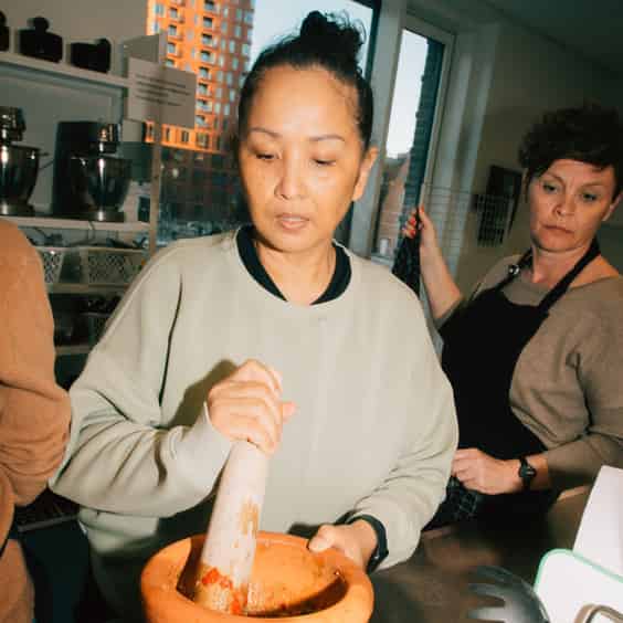 Underviser i thailandsk madlavning