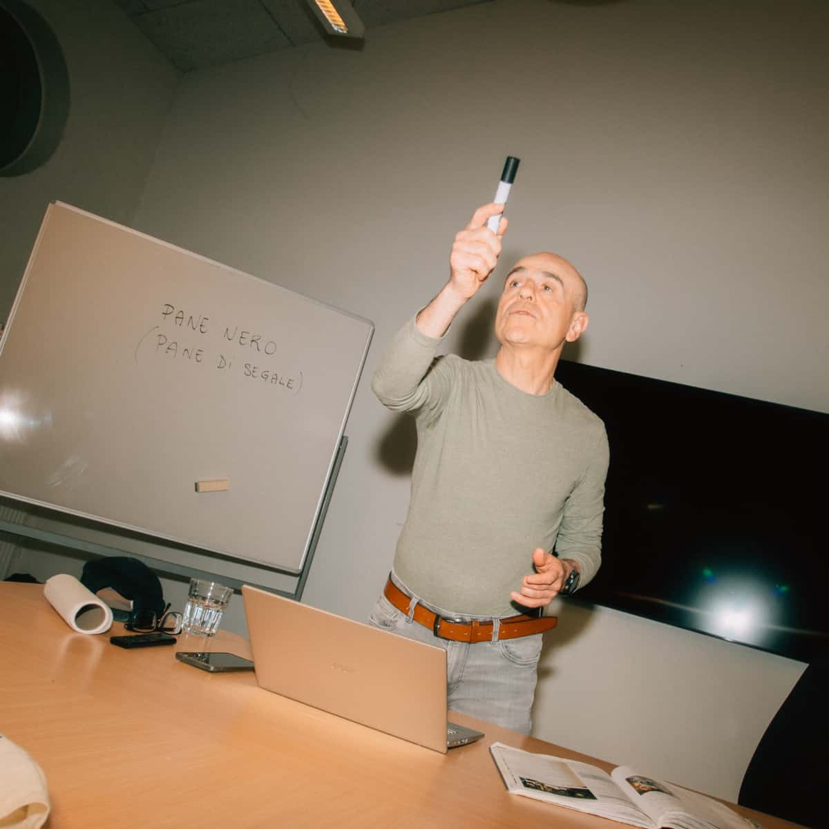 Italiensk underviser