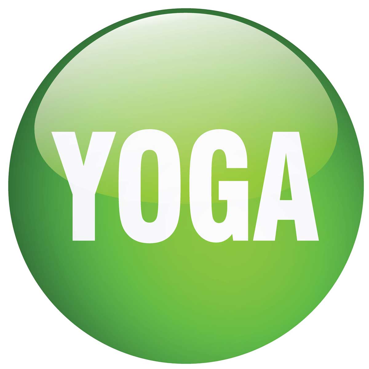 yoga badge