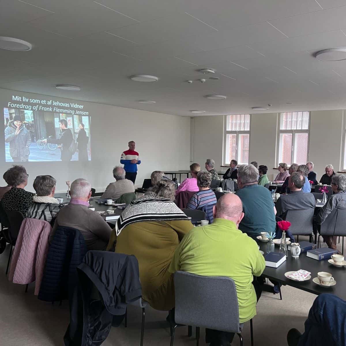 Foredrag og hygge i Fredagshøjskolen Sønderborg