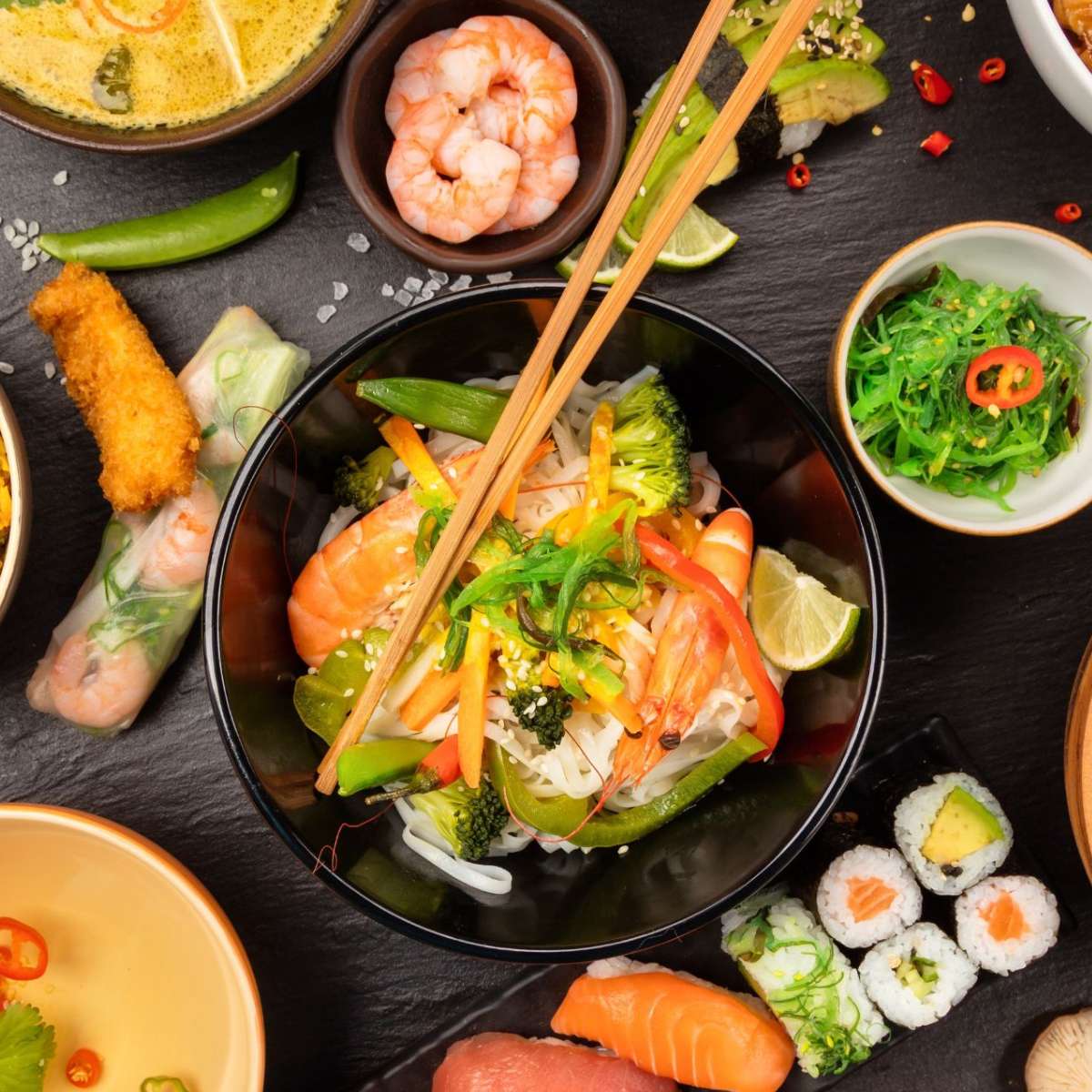 Madglæde fra hele Verden